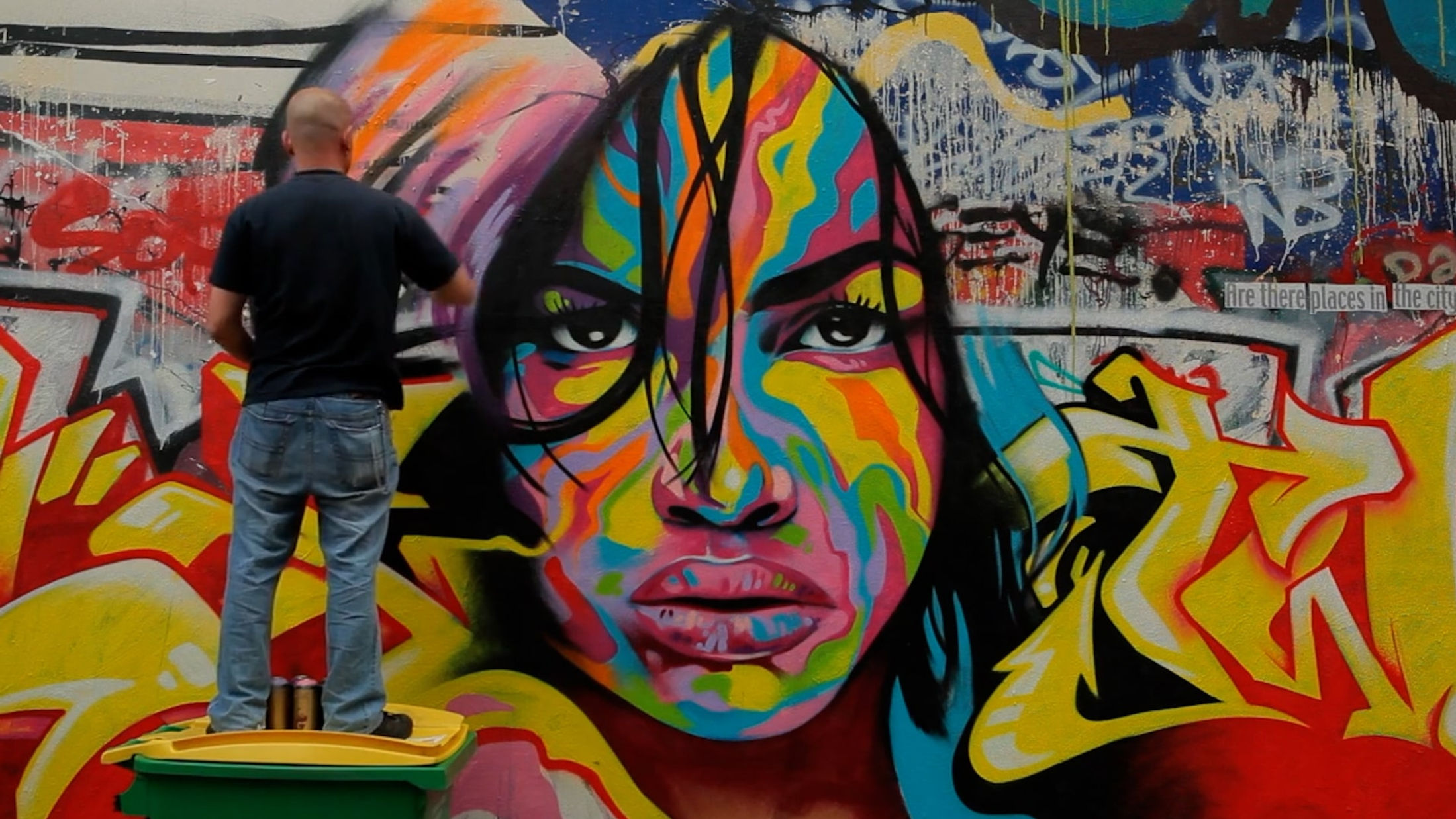 GRAFFITI TRIP IN THAILAND